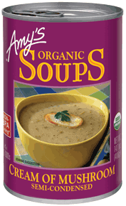 Soup - Cream of Mushroom (Amy's)